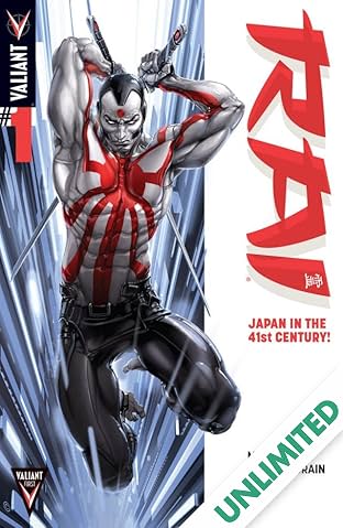 Rai (2014- ) #1: Digital Exclusives Edition